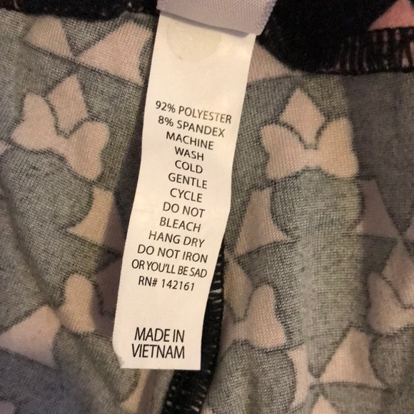 LuLaRoe Disney OS Leggings - Picture 3 of 4